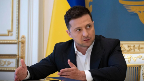 Zelensky: Rusya ile görüşmeye hazırım